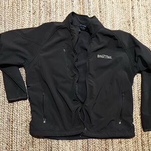 Dark brown Buffalo trace jacket